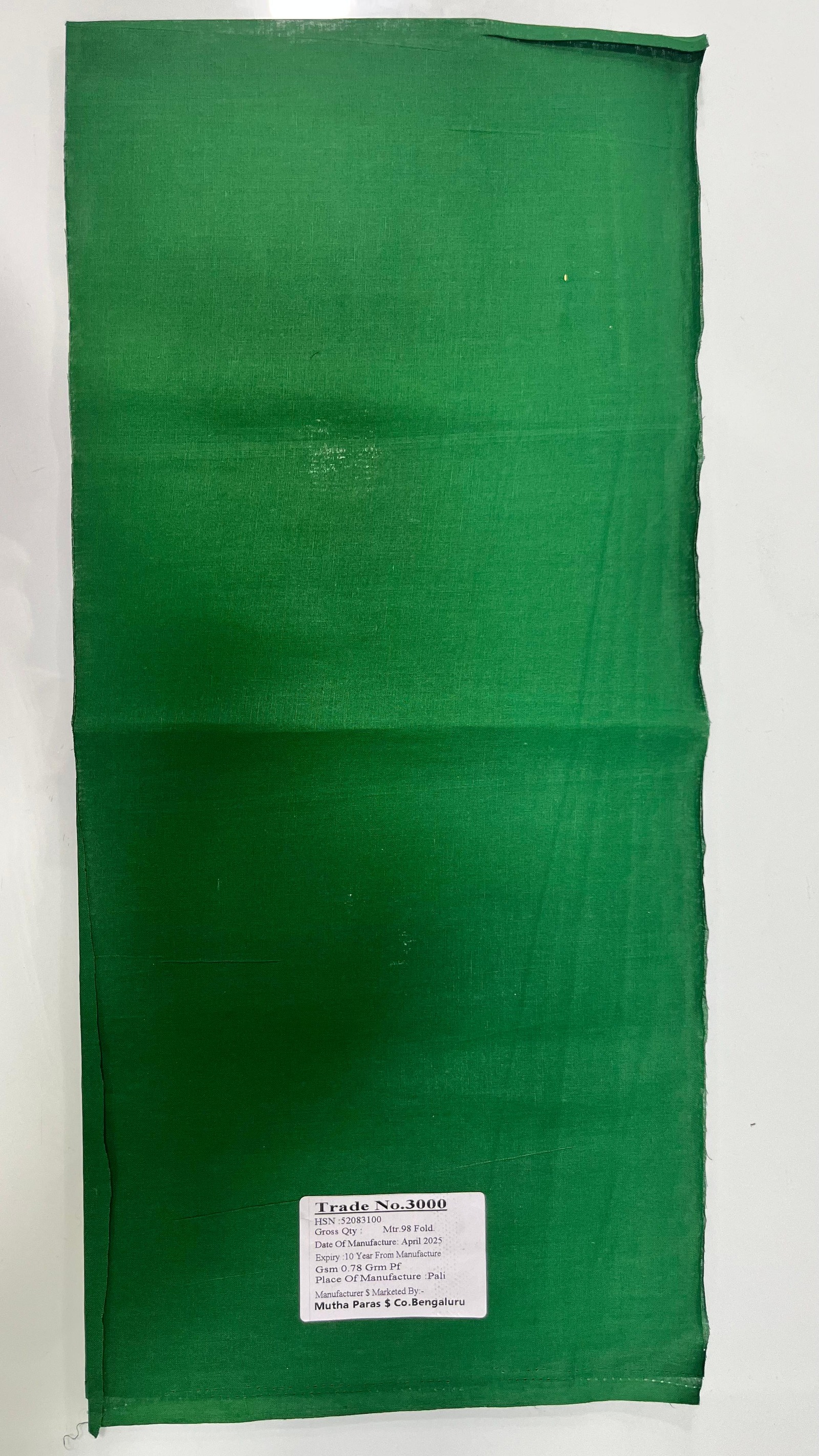 3000 Pure Cotton