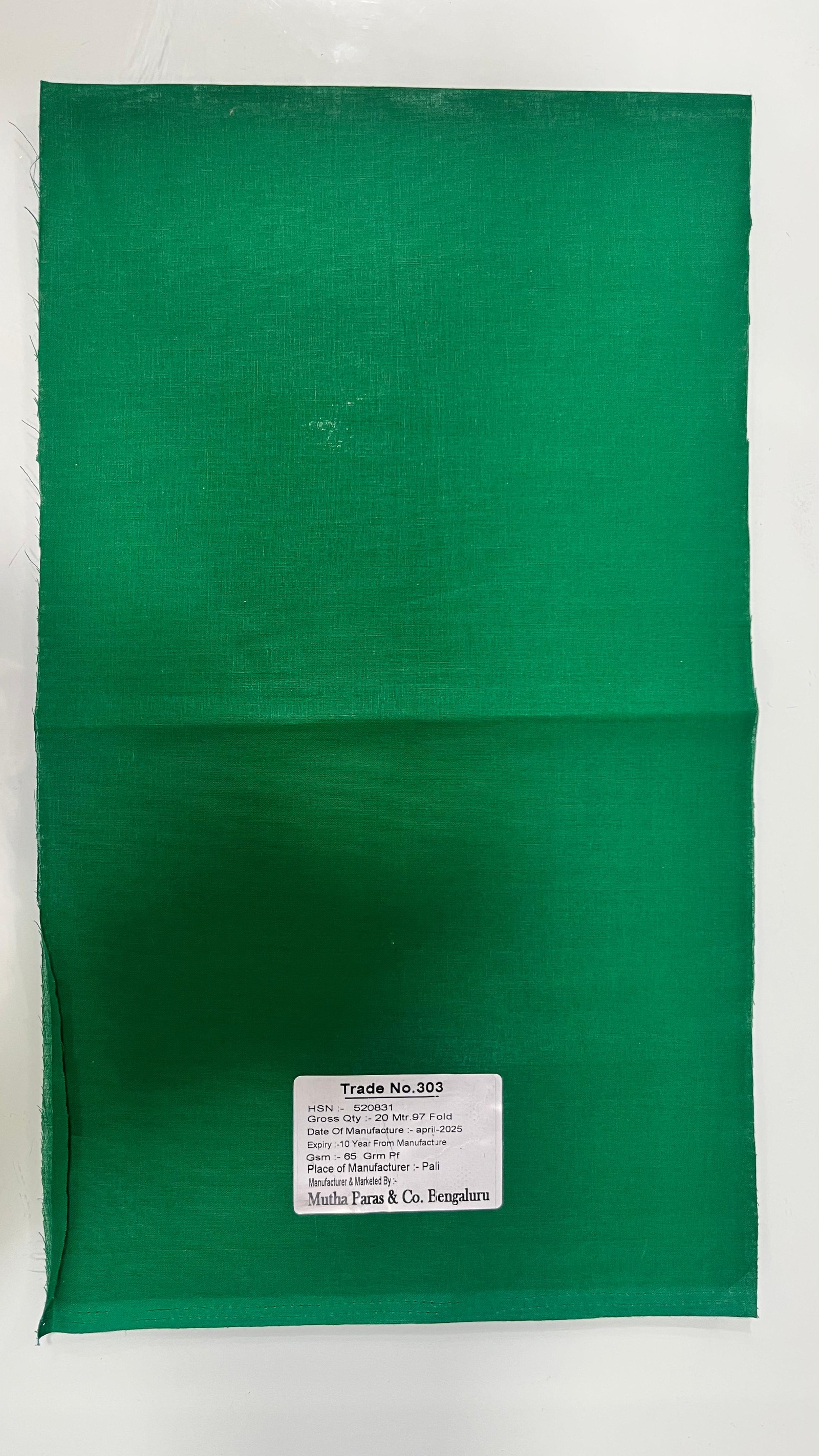 303 Pure Cotton