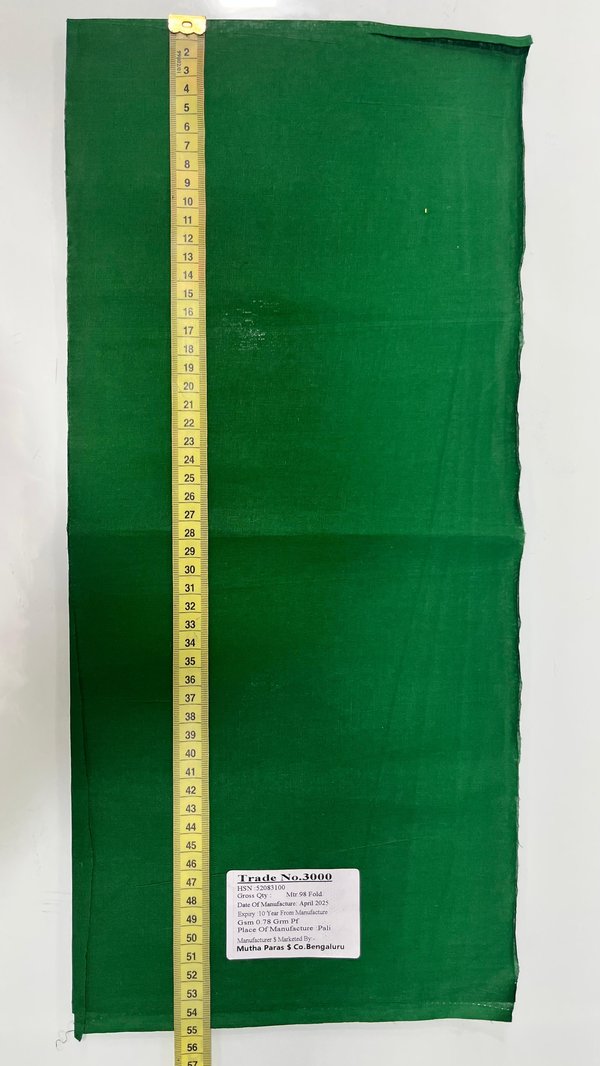 3000 Cotton 2x1 — Width