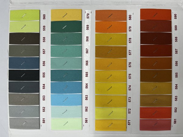 American Crepe — Chart 2