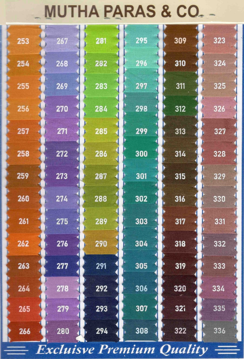 Lining — Chart 4