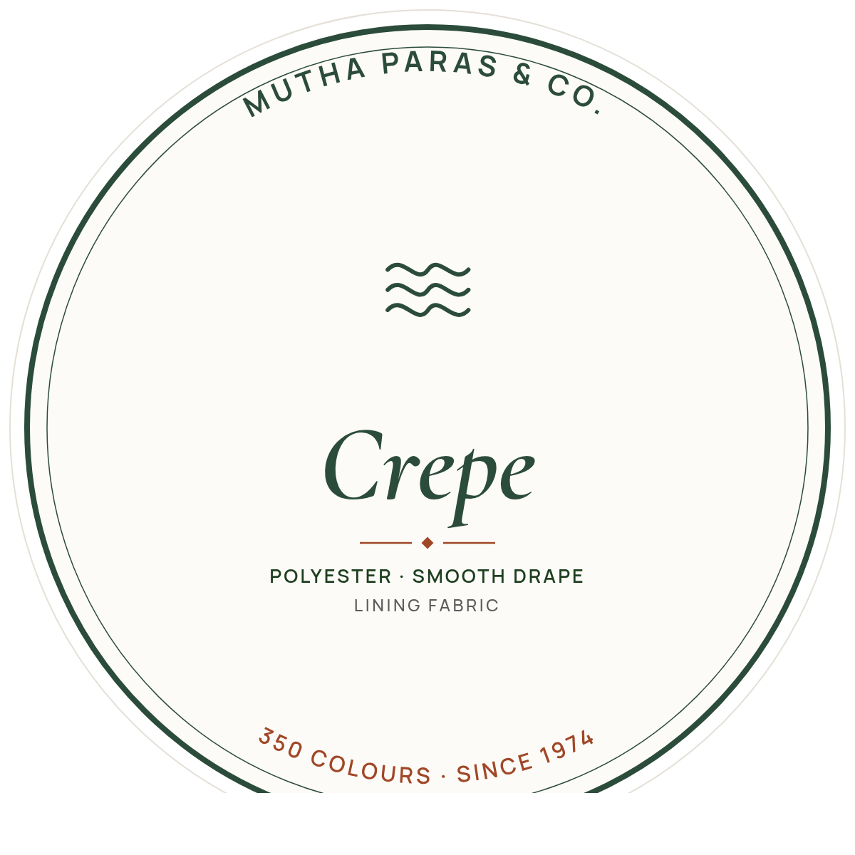 Polyester Crepe brand logo