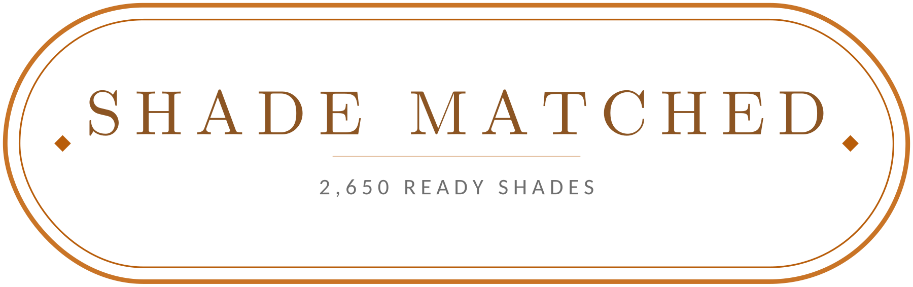 Precision shade-matched dyeing